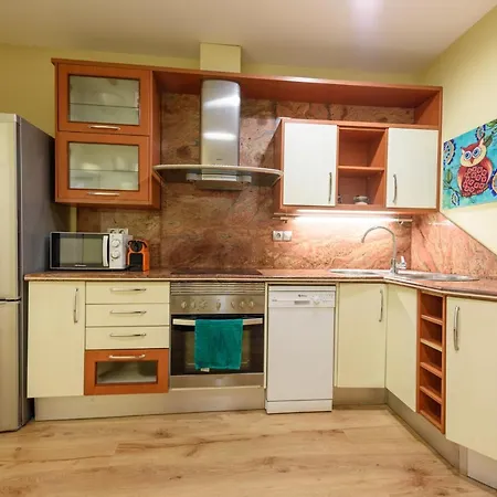 Ramblasrentals Chic & Spacious Flat Pool Table 15m Ramblas - Parking - Wifi Apartment