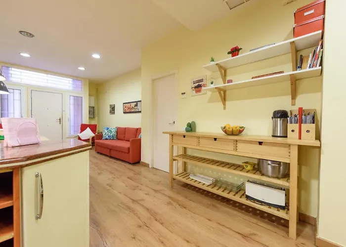 Ramblasrentals Chic & Spacious Flat Pool Table 15m Ramblas - Parking - Wifi Appartement *